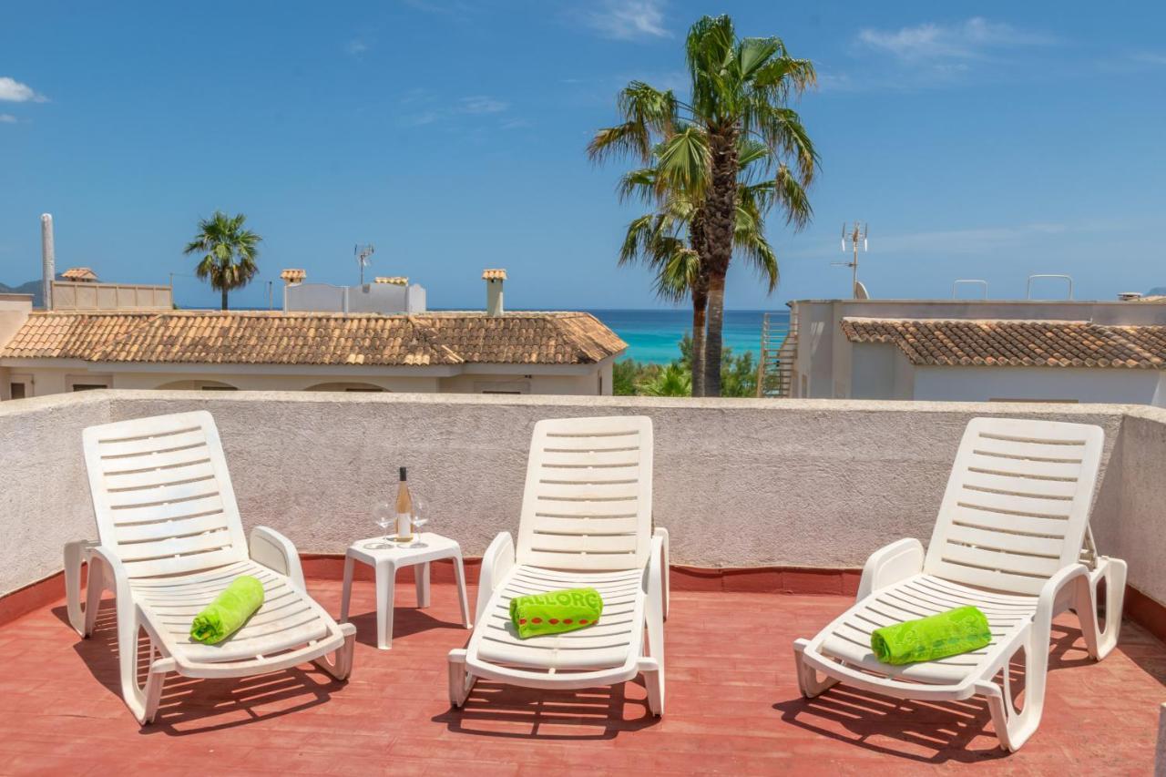 Violeta De Mar Villa Playa de Muro  Exteriör bild