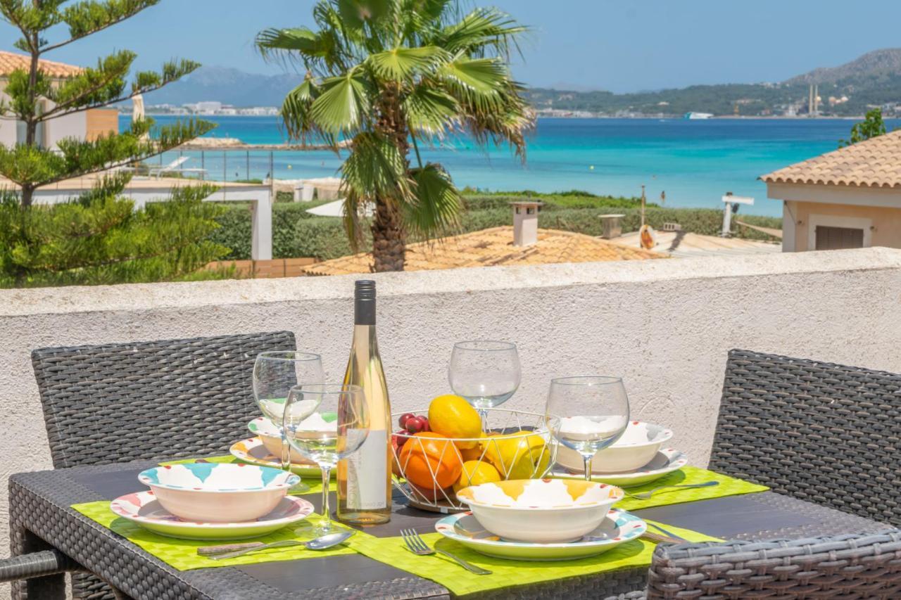 Violeta De Mar Villa Playa de Muro  Exteriör bild