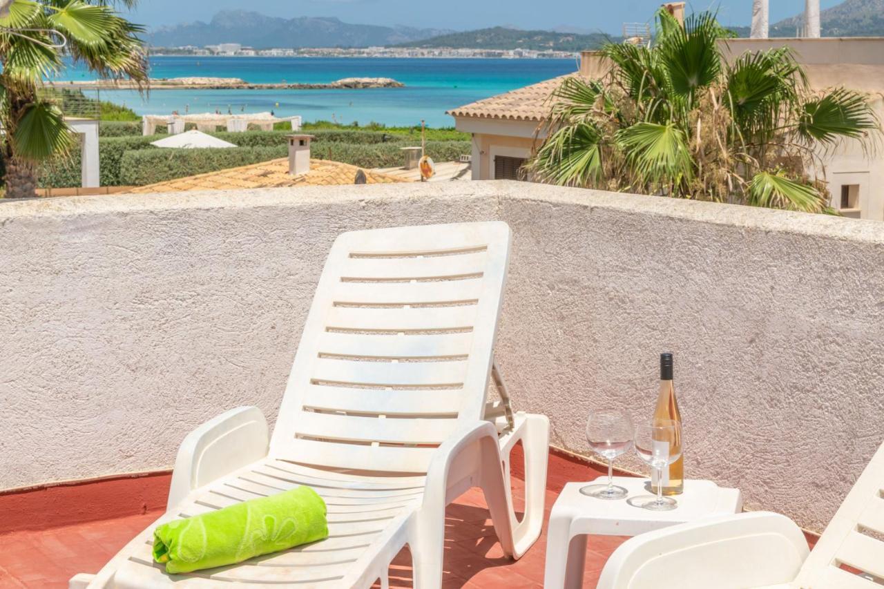 Violeta De Mar Villa Playa de Muro  Exteriör bild